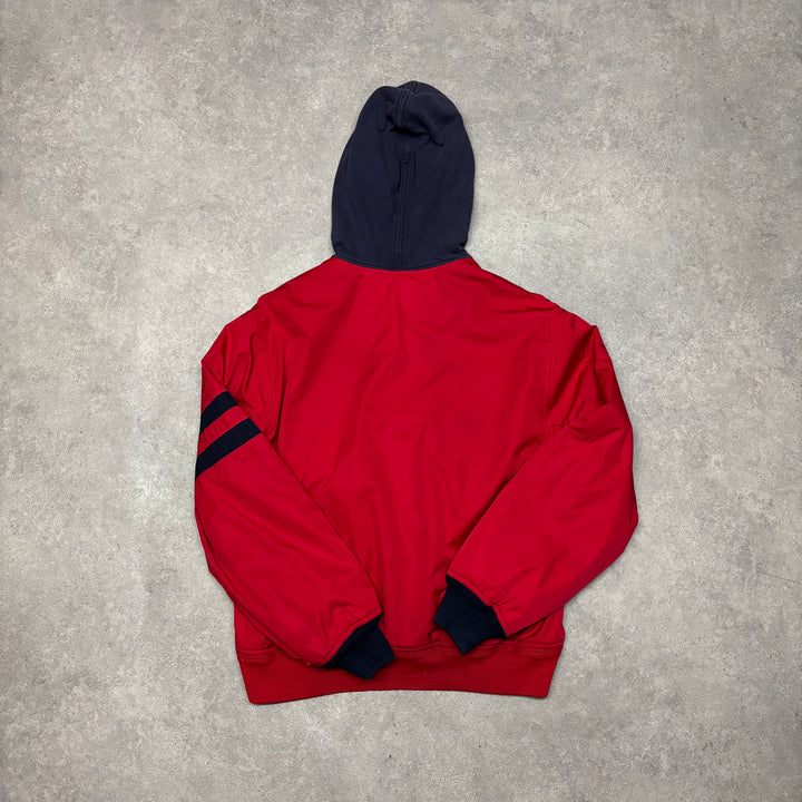 Polo Jeans Ralph Lauren Winter Olympics Red Hooded Jacket (XL)