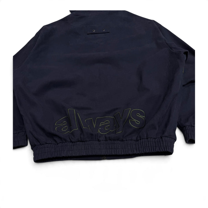 Always Do Navy Hooded Active Jacket (L)