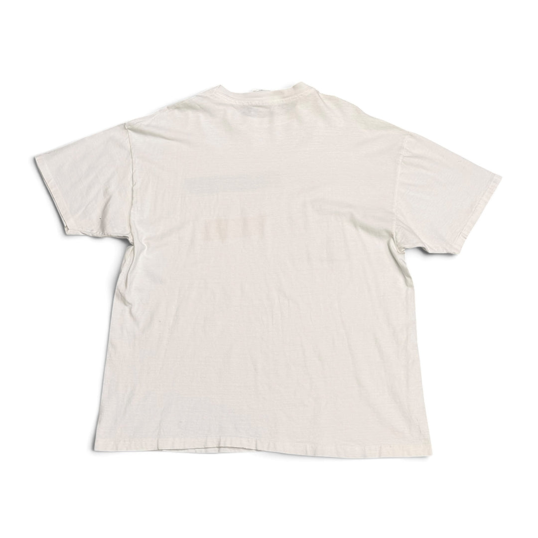 Vintage Italian Bad Boy Graphic T shirt White (XL)