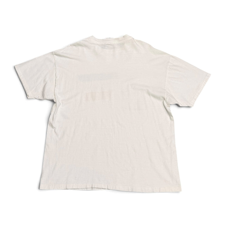 Vintage Italian Bad Boy Graphic T shirt White (XL)