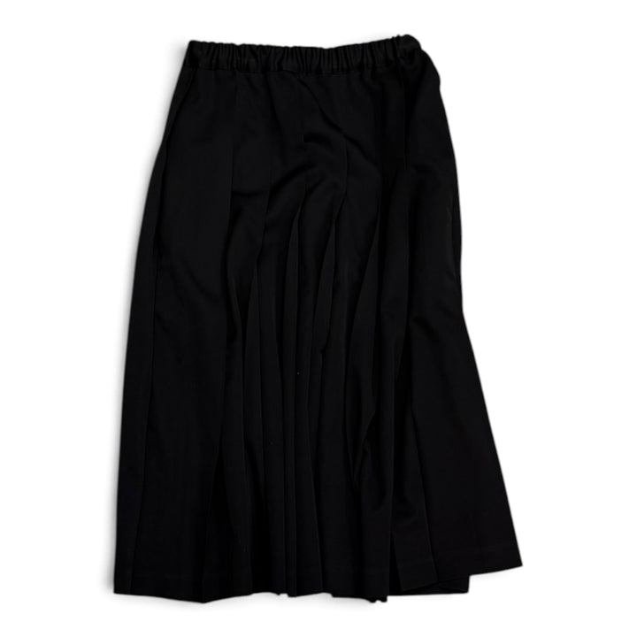 Comme Des Garcons Wool Pleated Skirt Black (XS)