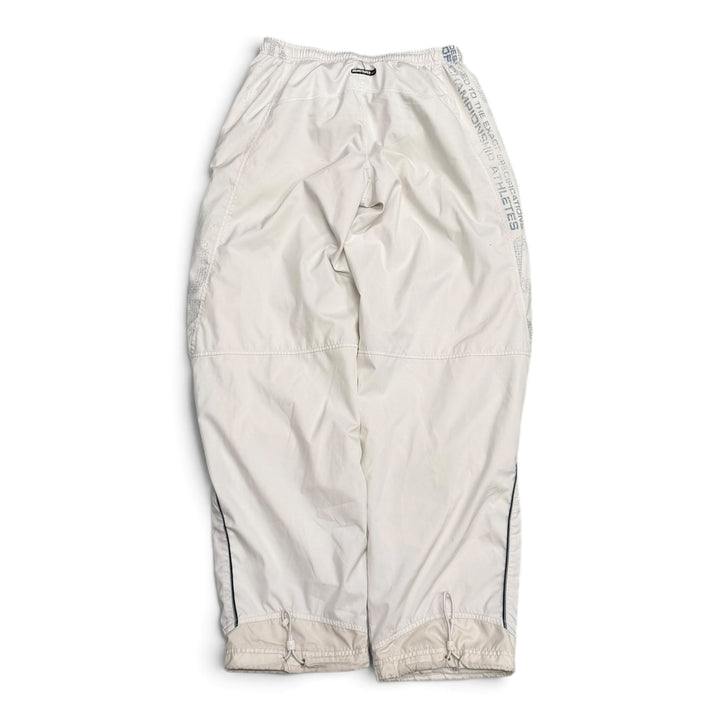 Vintage Nike Airmax Tracksuit Bottoms White (M)