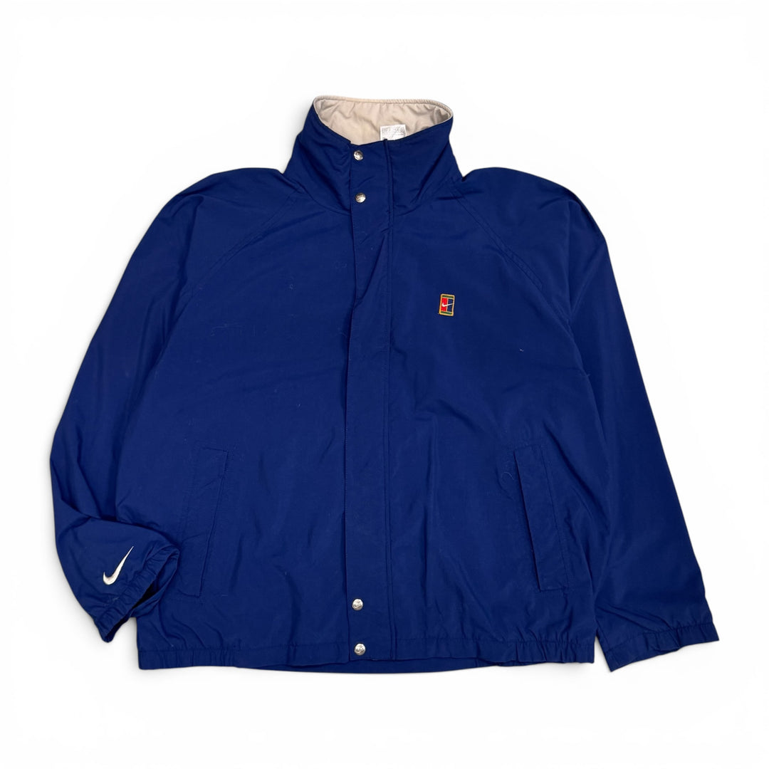 Vintage 90's Nike Lightweight Jacket Navy (XL)