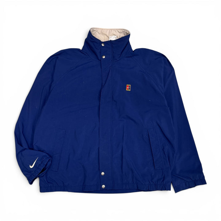 Vintage 90's Nike Lightweight Jacket Navy (XL)