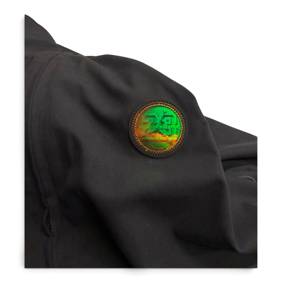 Supreme Jordan Track Jacket Black (L)