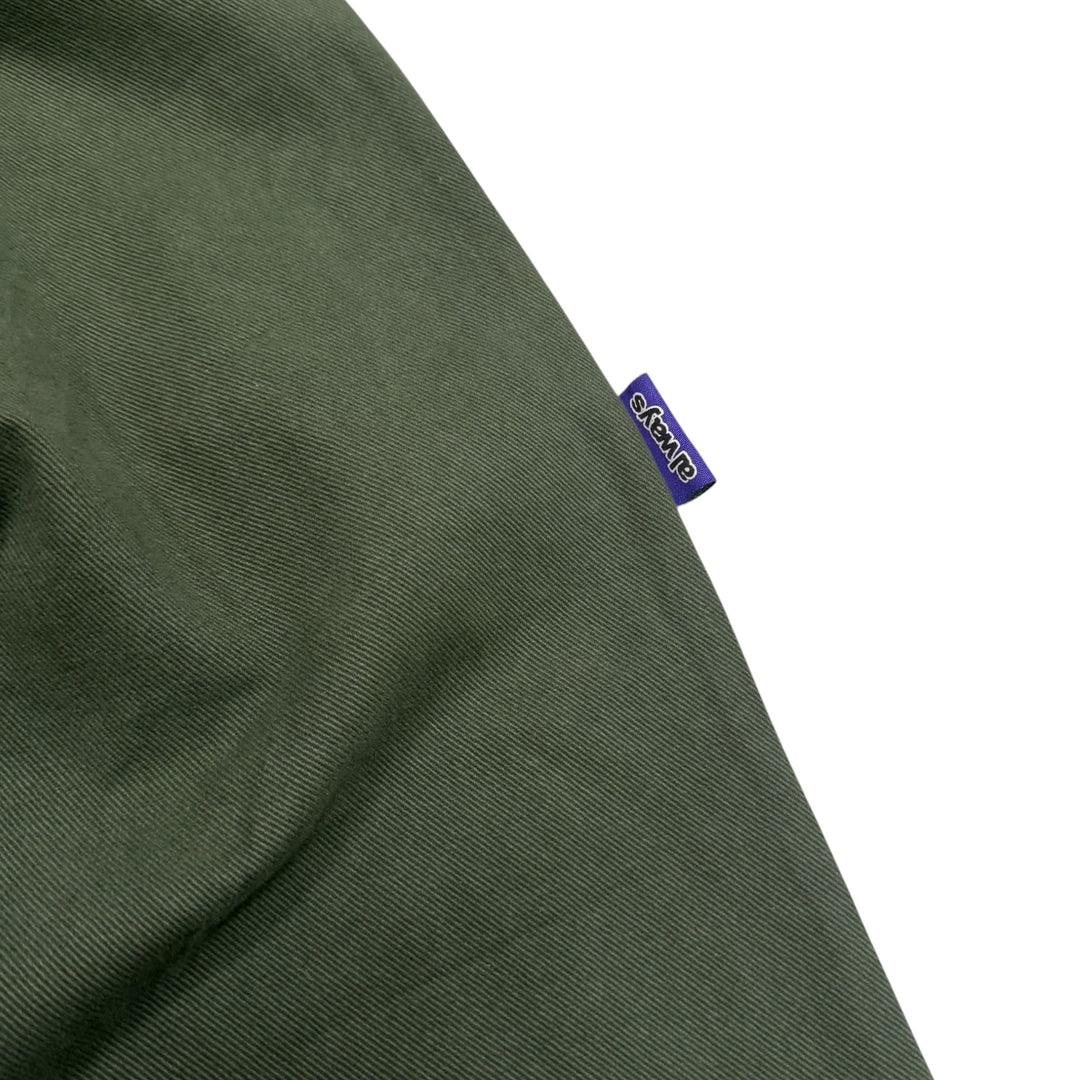 Always Do Green Drill Skate Pant (M)