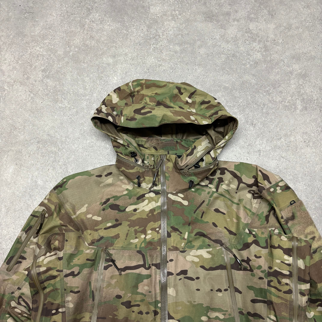 Arc'teryx Alpha Gen 2 L.E.A.F. Military Edition DPM Camo Jacket (L)