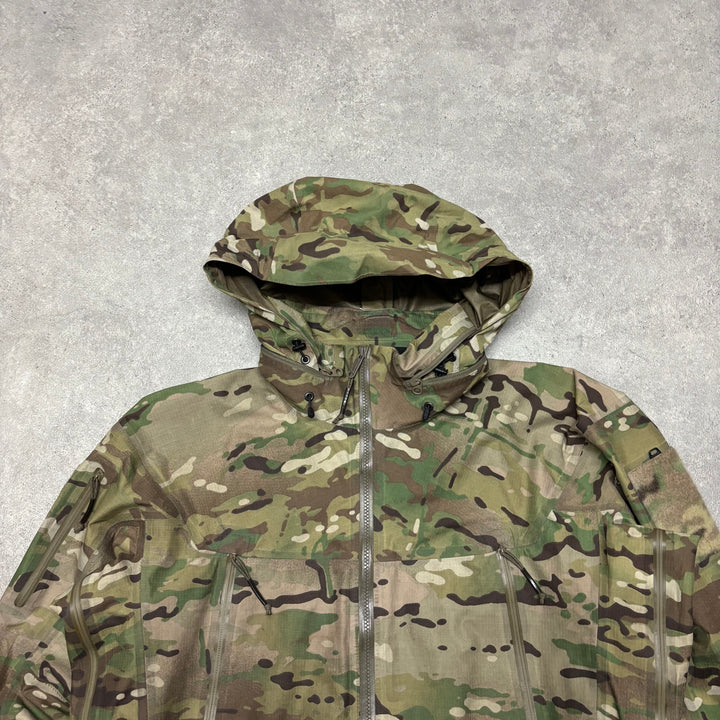 Arc'teryx Alpha Gen 2 L.E.A.F. Military Edition DPM Camo Jacket (L)