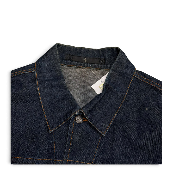 01 Stone Island Denims Button Up Jacket (L)