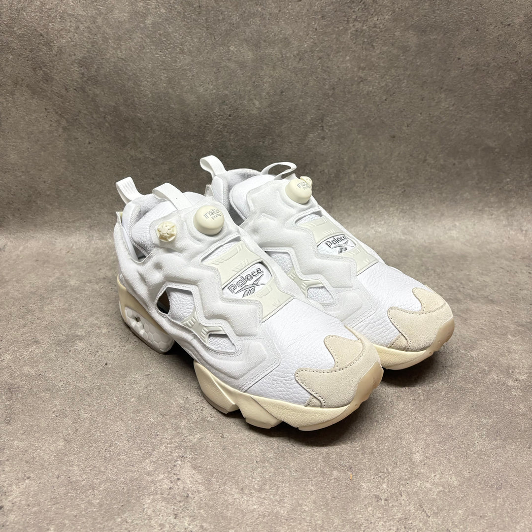 Palace x Reebok Instapump Fury 94 White Trainers (UK9)