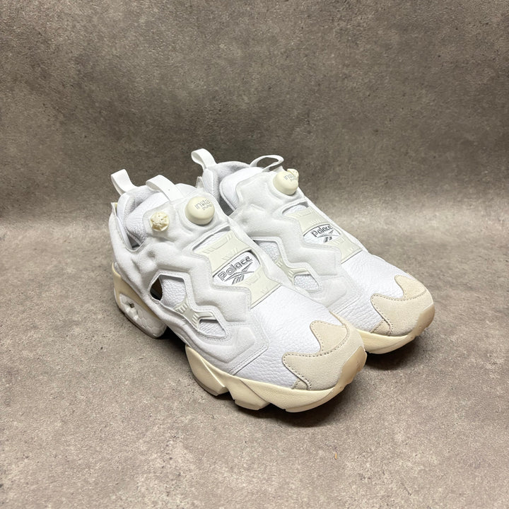 Palace x Reebok Instapump Fury 94 White Trainers (UK9)