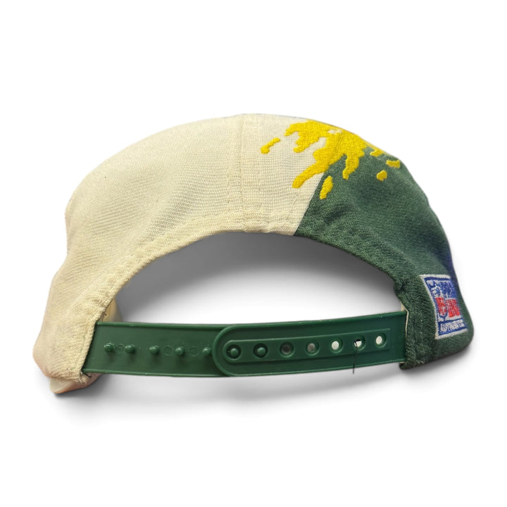 Vintage Green Bay Packers Cap Green