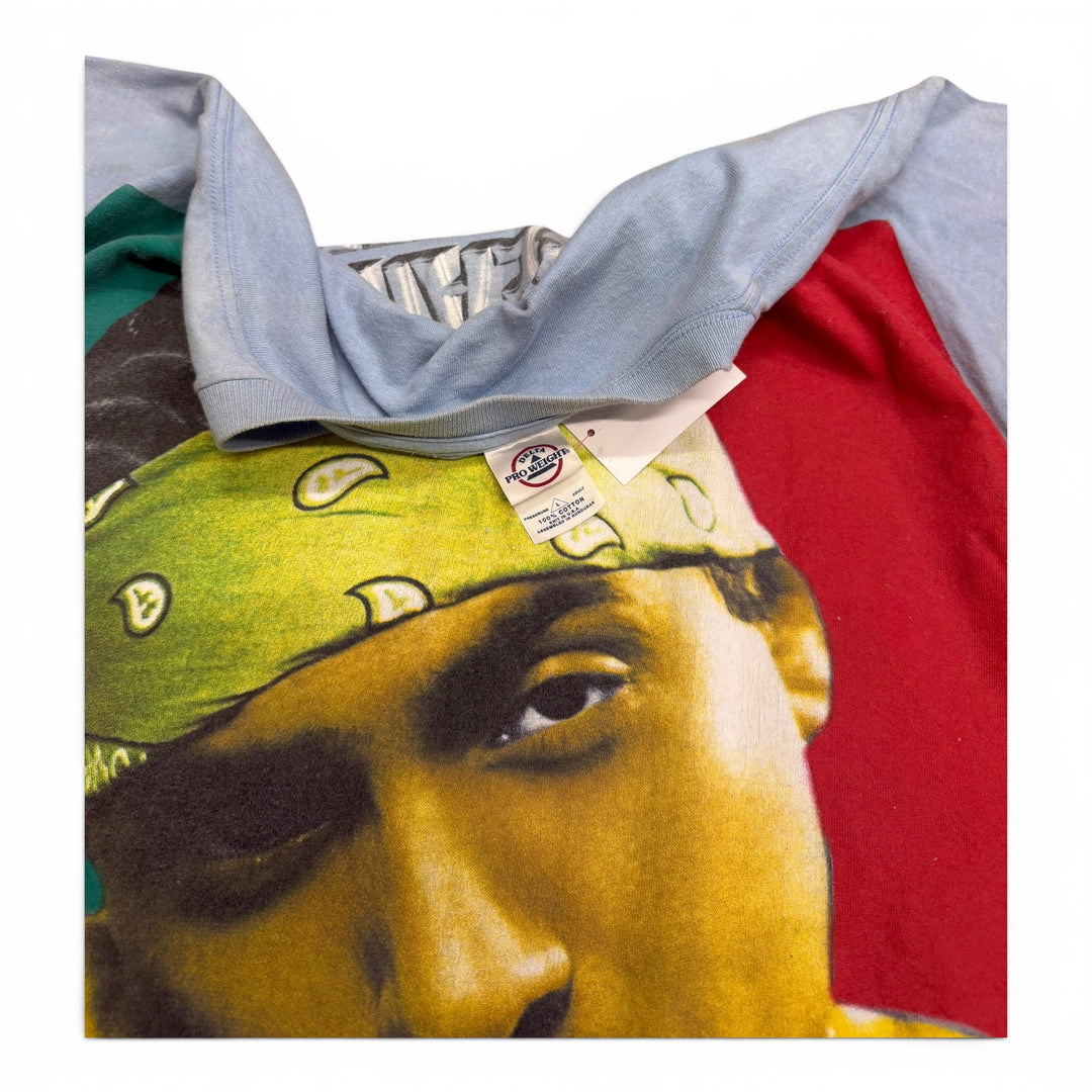 00's Vintage Sean Paul Blue Graphic T-Shirt (L)