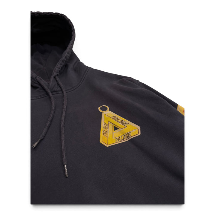 Palace Hatton Graphic Hoodie Navy (L)