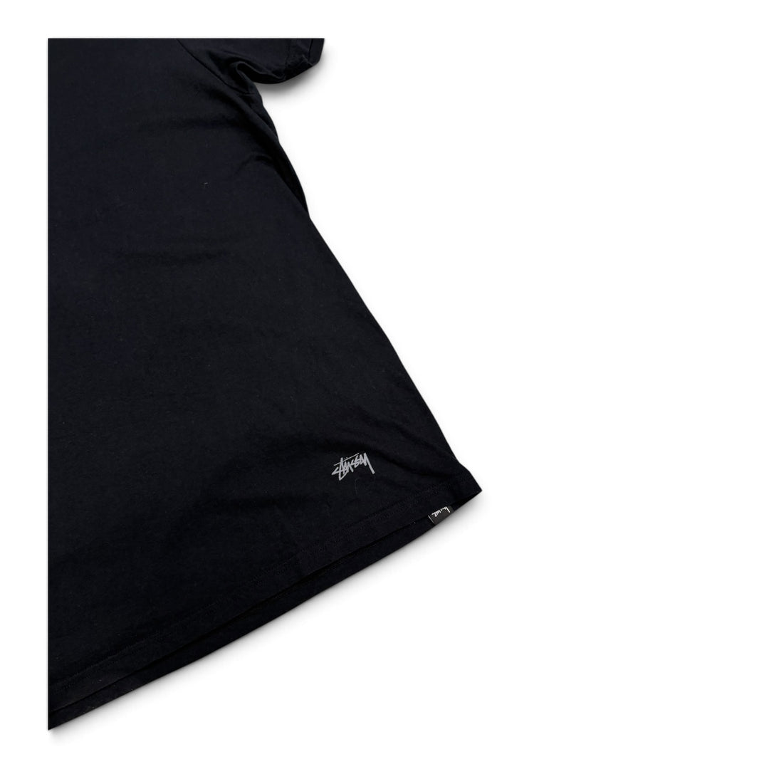 Stussy Blank T shirt Black (L)