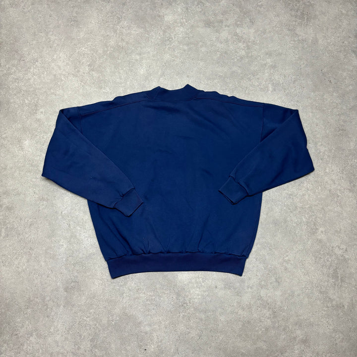 90's Vintage Nike Air Navy Sweatshirt (XL)
