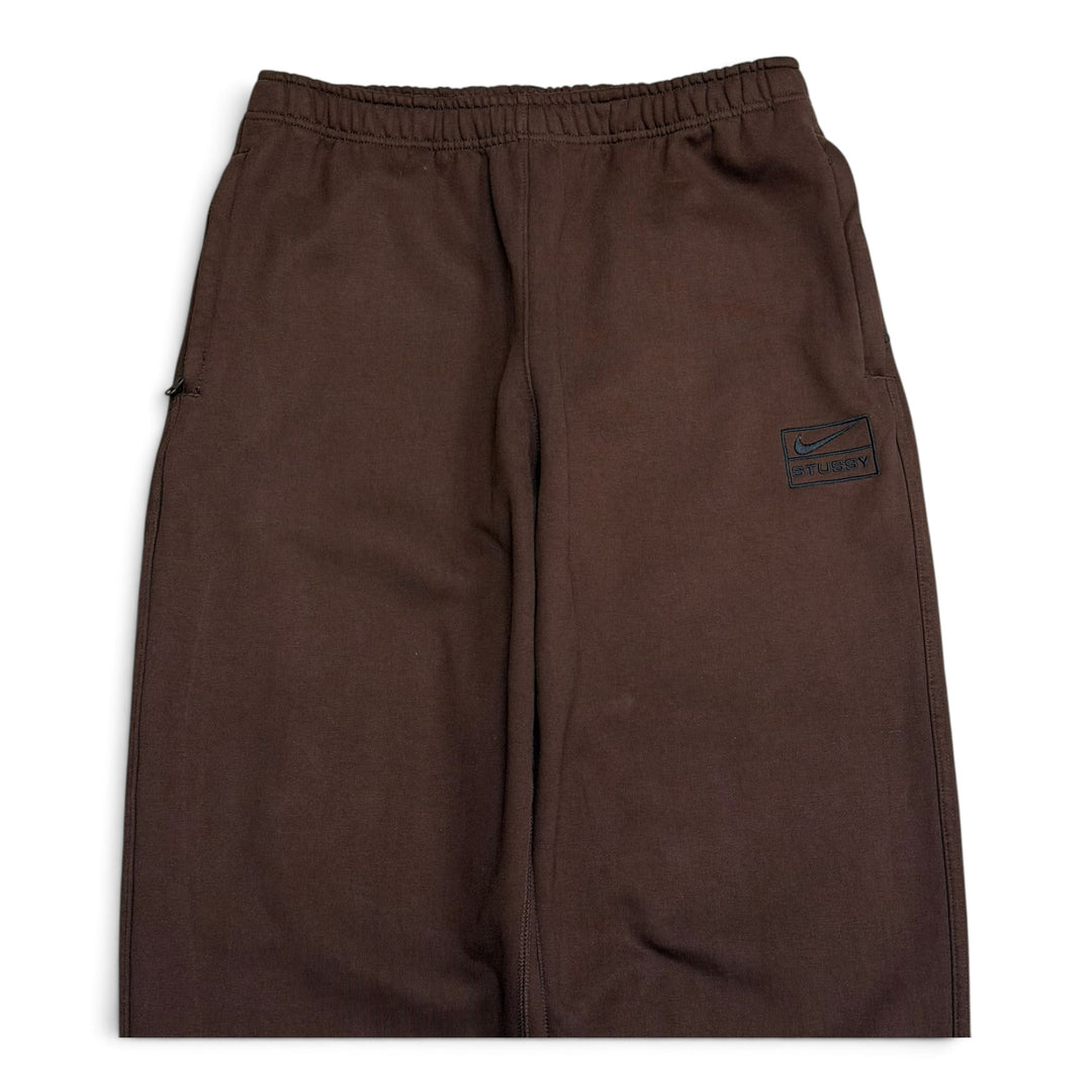 Stussy x Nike Brown Baggy Joggers (M)