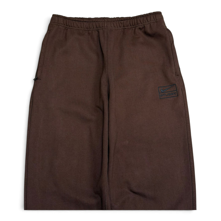 Stussy x Nike Brown Baggy Joggers (M)