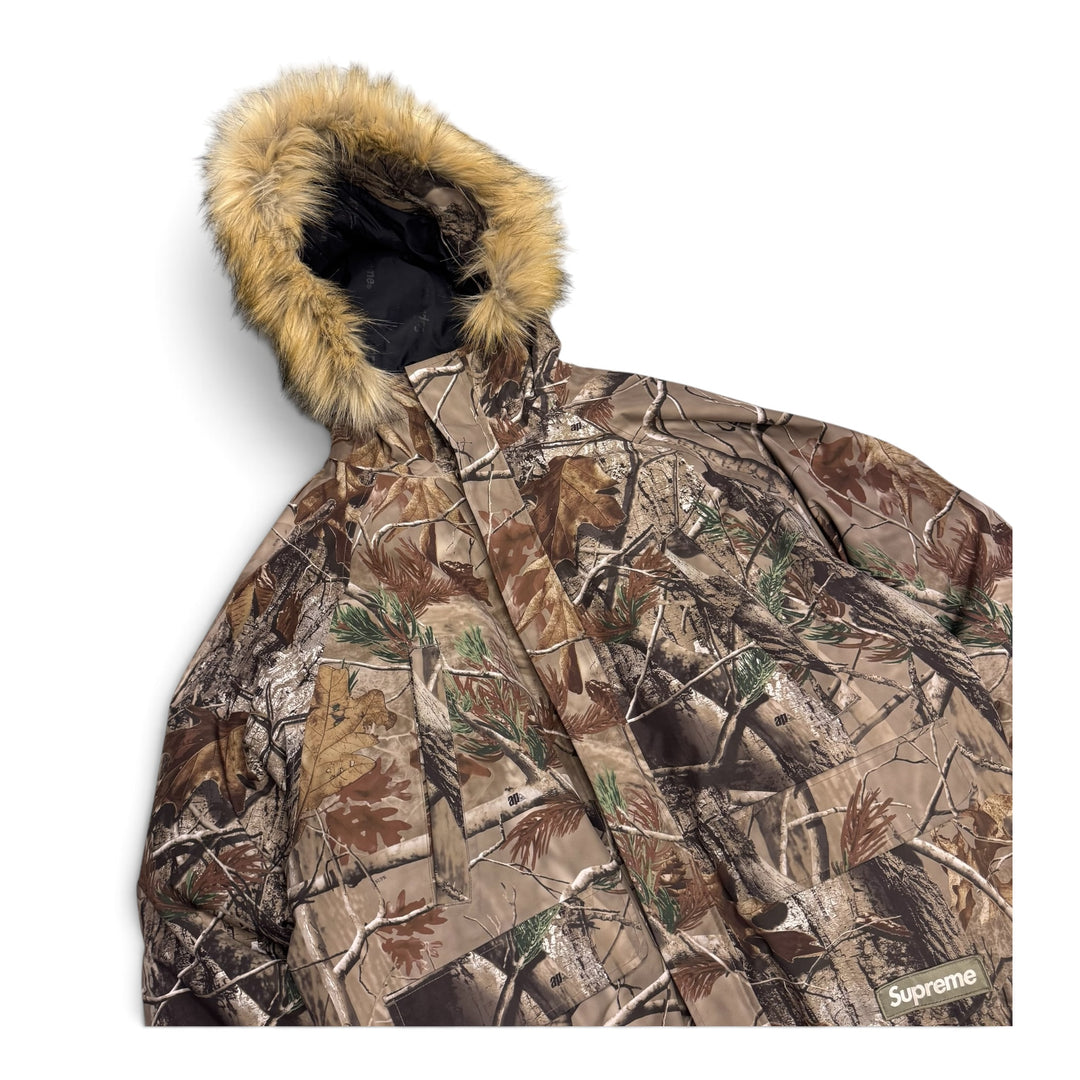 Supreme 2-in-1 Gore-Tex Parka + Reversible 700-Fill Liner Jacket Realtree AP Camo (L)