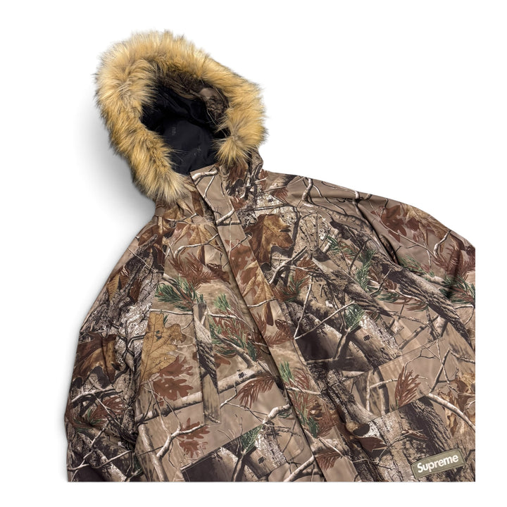 Supreme 2-in-1 Gore-Tex Parka + Reversible 700-Fill Liner Jacket Realtree AP Camo (L)