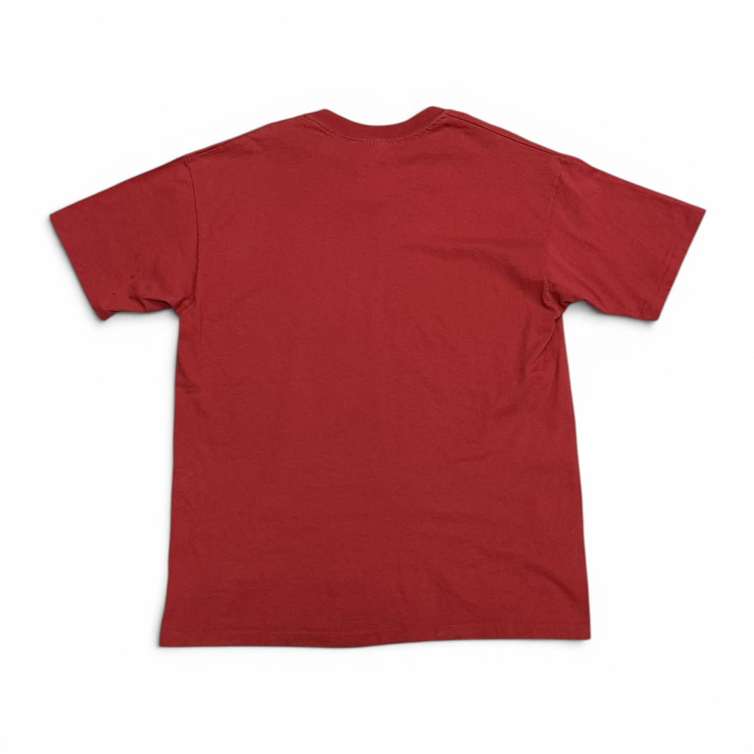 90's Vintage UPS Red Graphic T-Shirt (XL)