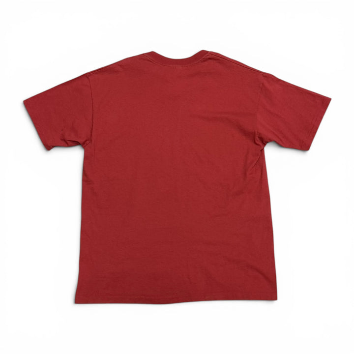 90's Vintage UPS Red Graphic T-Shirt (XL)