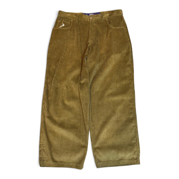 Always Do Brown Jumbo Corduroy Trousers (XL)