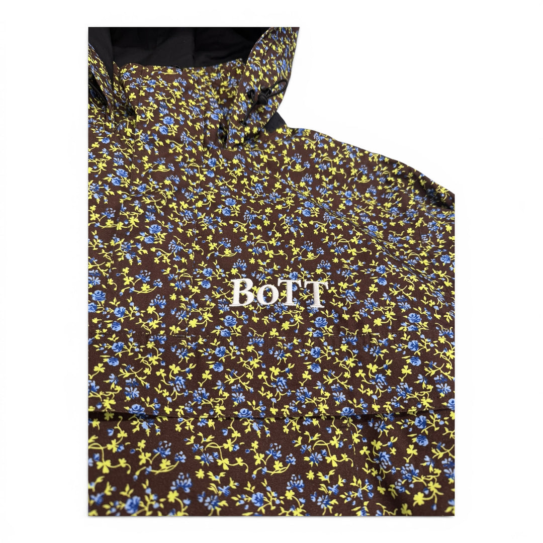 Bott Flower Anorak Jacket Brown (M)