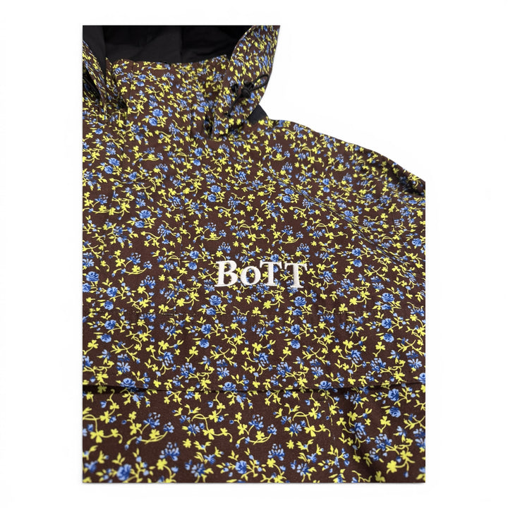 Bott Flower Anorak Jacket Brown (M)