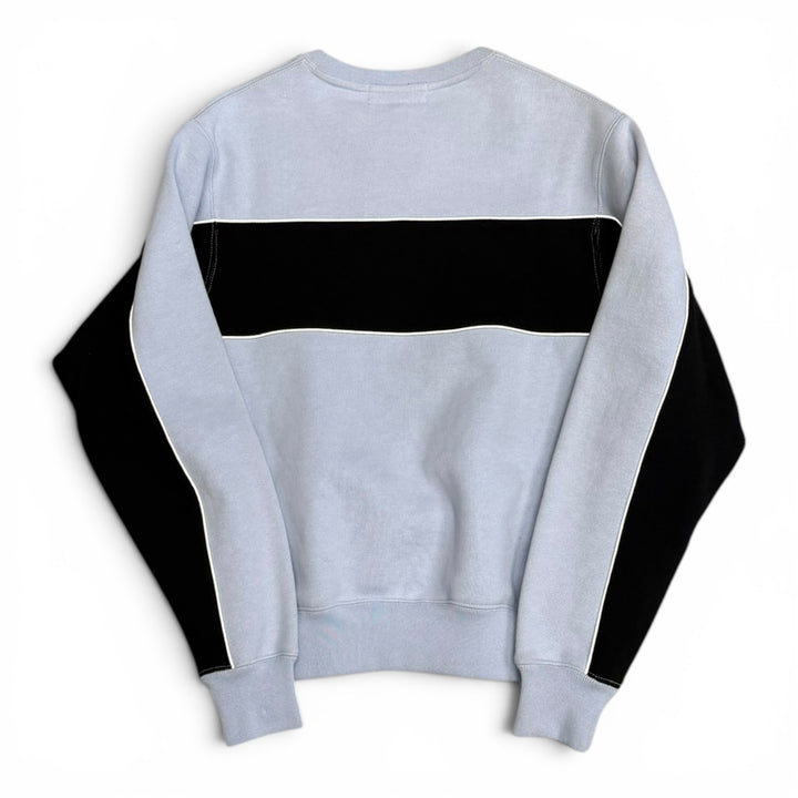 Bott Spell Out Crew Neck Sweatshirt Blue (S)