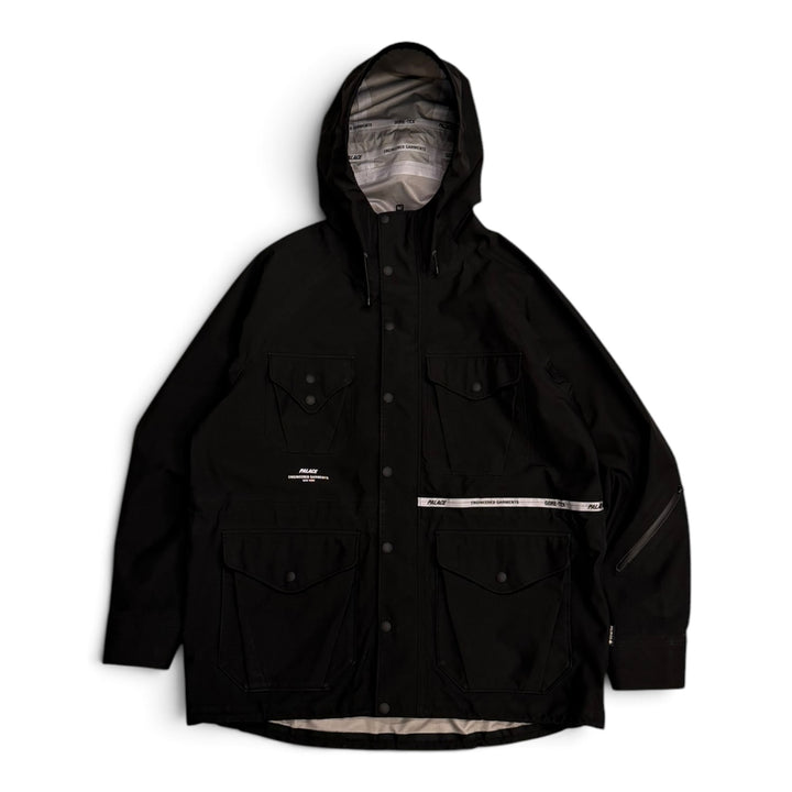 Palace X Engineered Garments Gore Tex Field Parka Black (M)