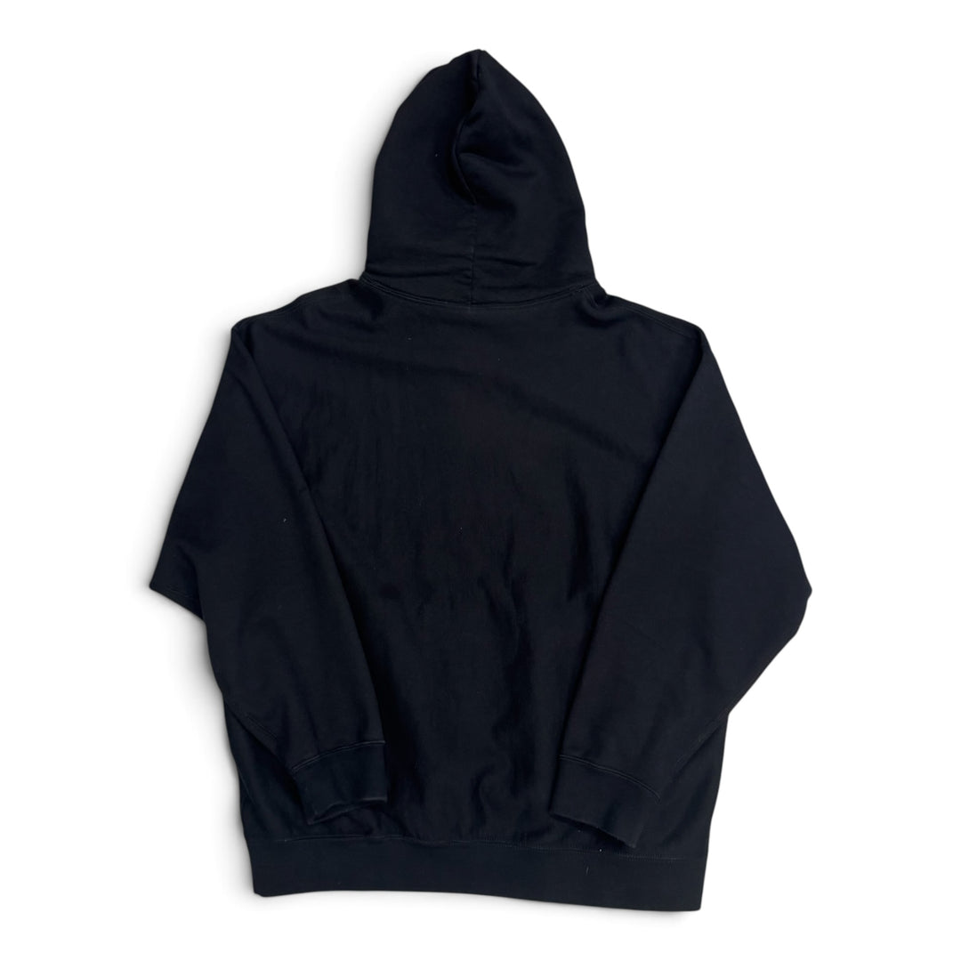 Nike Small Logo Hoodies Black (XL)