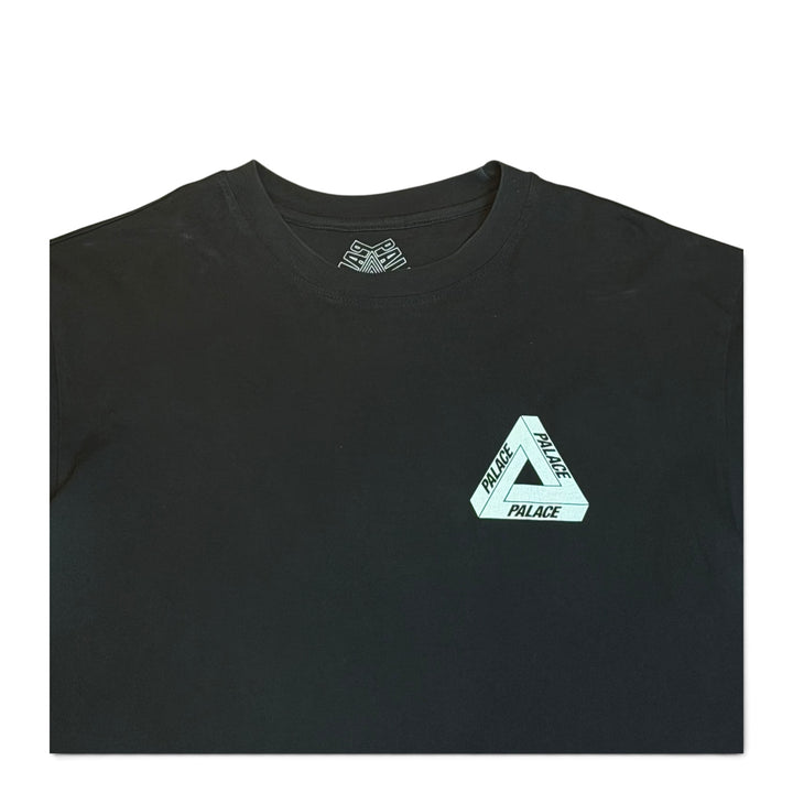 Palace Black Tri-Ferg T-Shirt (XL)