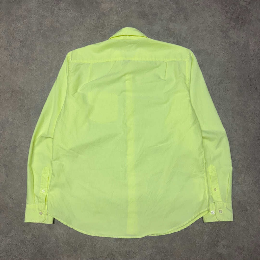 Supreme Yellow Long Sleeve Shirt (M)