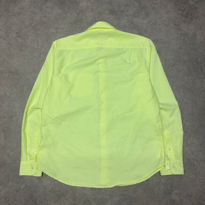 Supreme Yellow Long Sleeve Shirt (M)