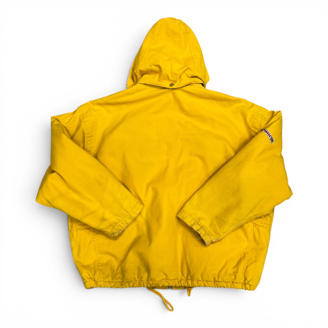 Vintage Energie Fireman Claps Closure Jacket Yellow (M)