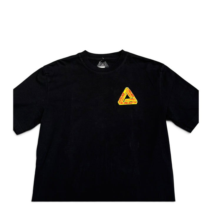Palace Heat Sensi T shirt Black (L)