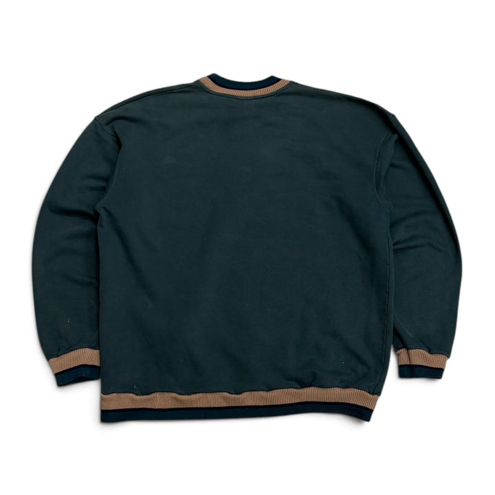 Vintage Nike Swoosh Crew Neck Sweatshirt (XL)
