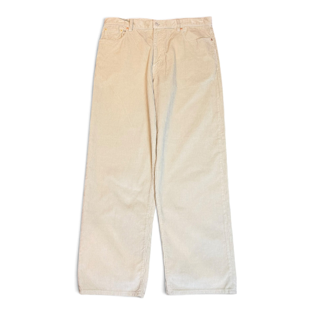 BNWT Palace Beige Corduroy Trousers (32)