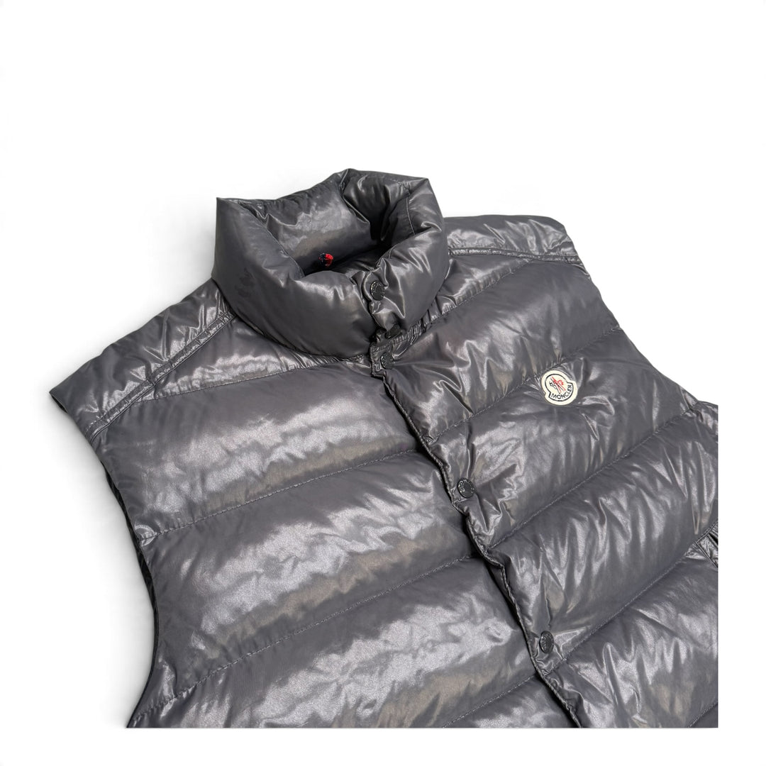 Moncler Tibb Down Puffer Gilet  Grey (7)