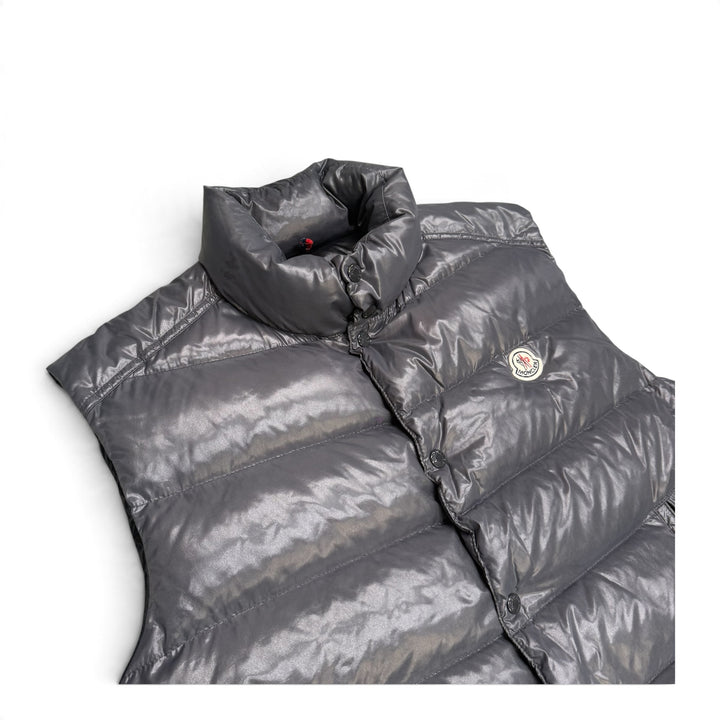 Moncler Tibb Down Puffer Gilet  Grey (7)