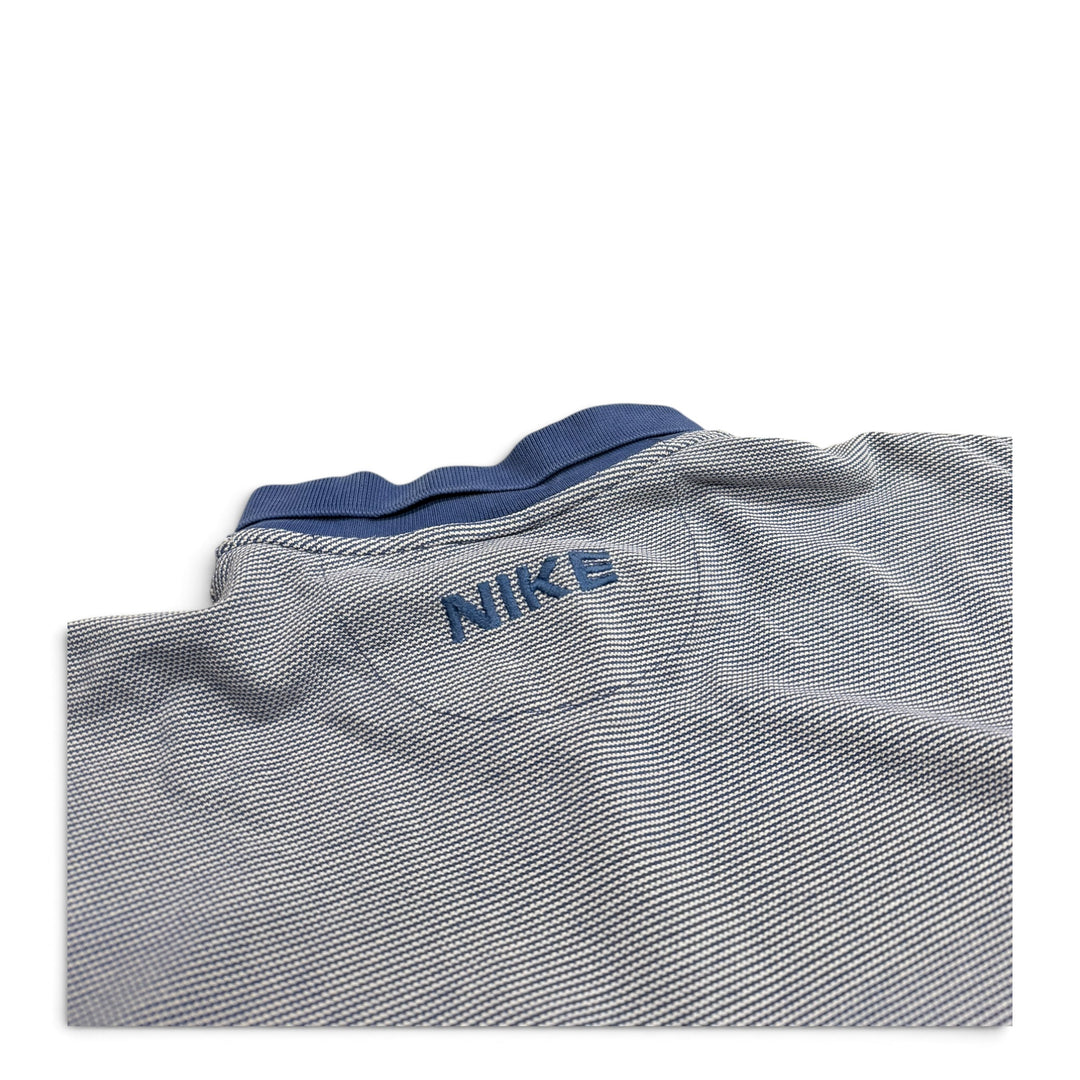 Vintage Nike Polo T shirt Blue (XL)