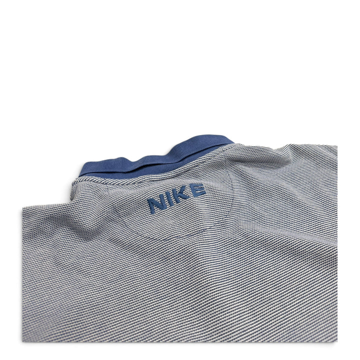 Vintage Nike Polo T shirt Blue (XL)