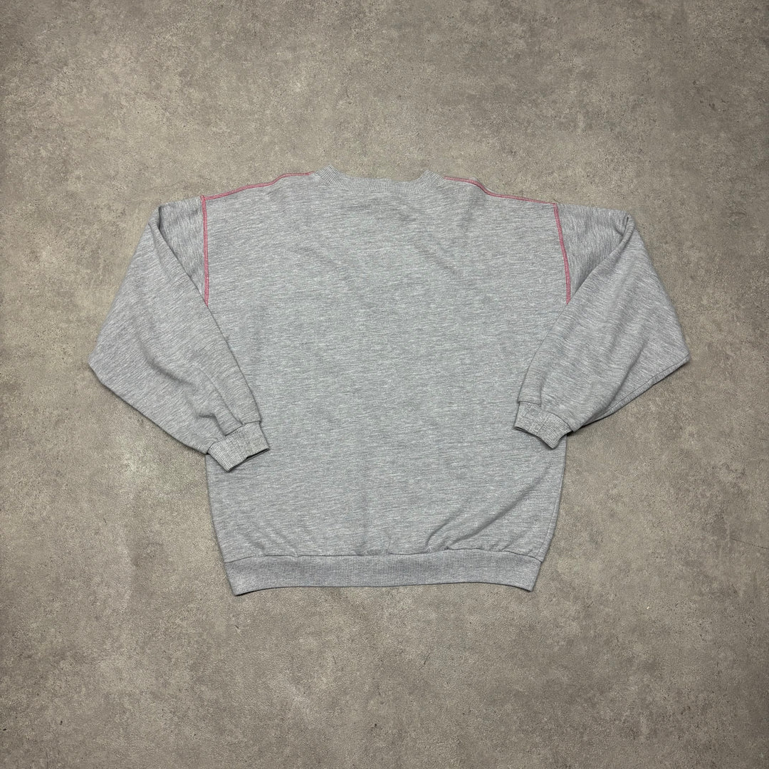 Rare 90's Vintage Nike Cross Training Graphic Sweatshirt (L)