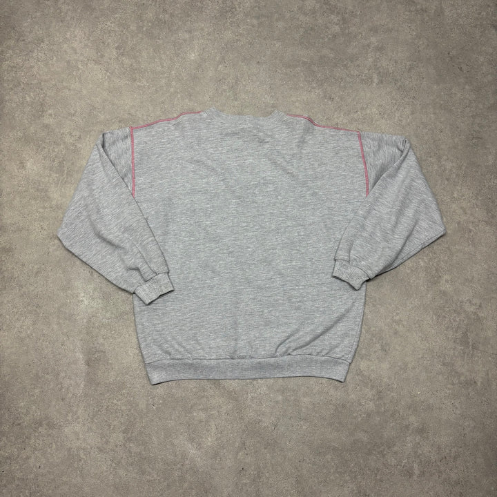 Rare 90's Vintage Nike Cross Training Graphic Sweatshirt (L)