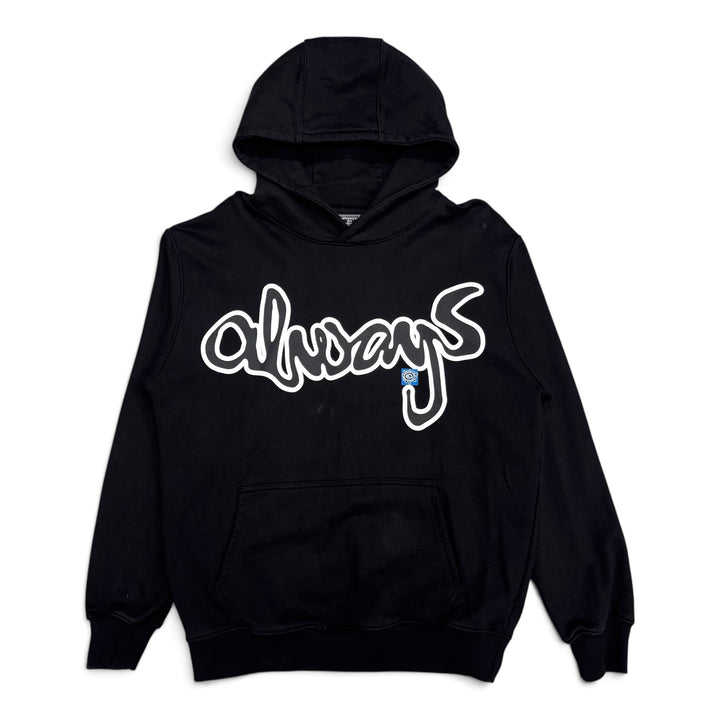 Always Do What You Should Do Hoodie Black (XL)