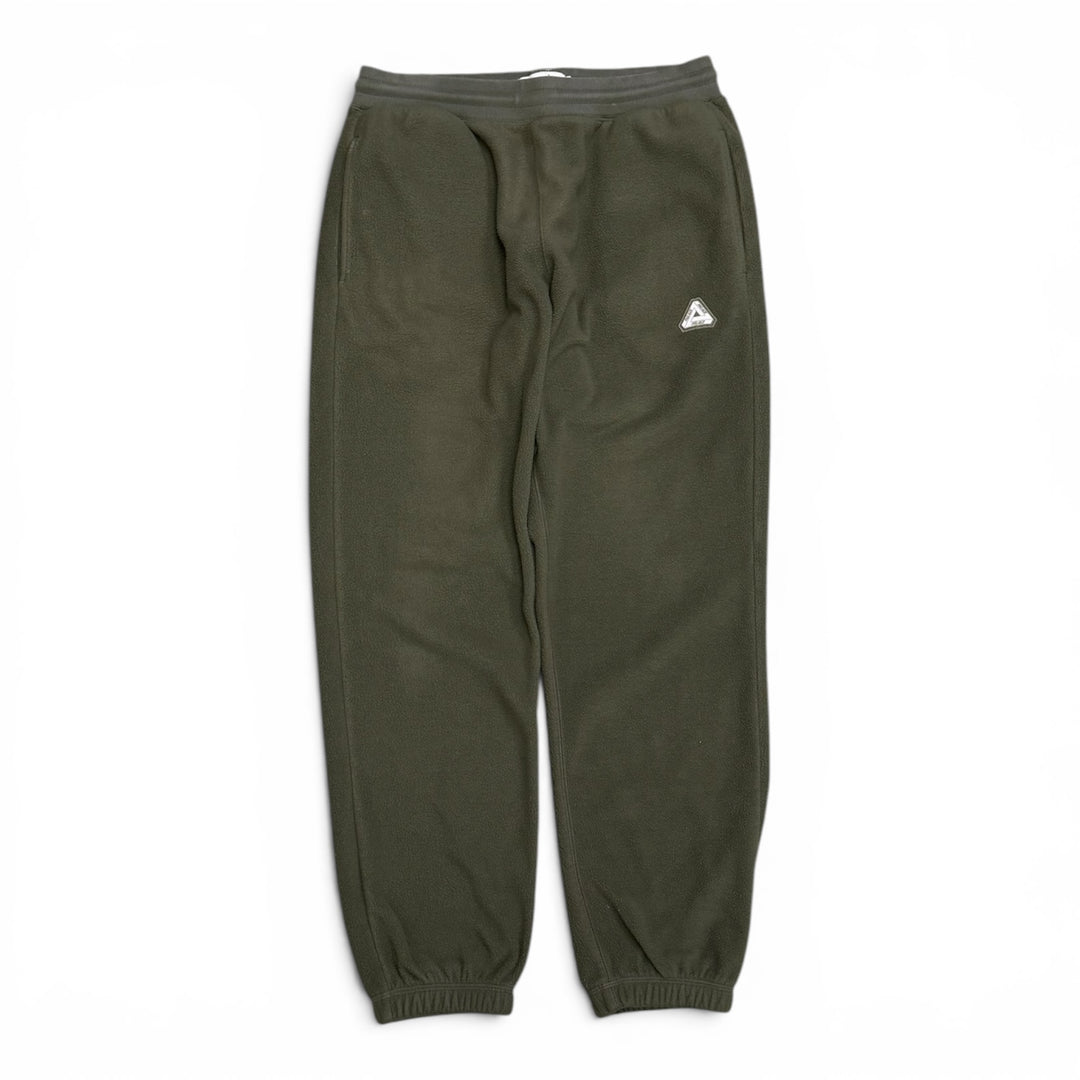 Palace fleece Khaki Joggers (L)