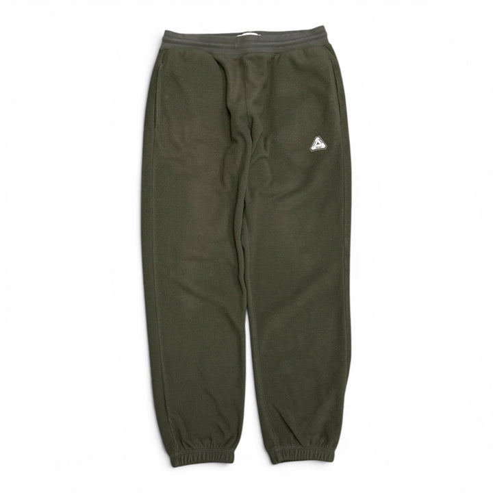 Palace fleece Khaki Joggers (L)