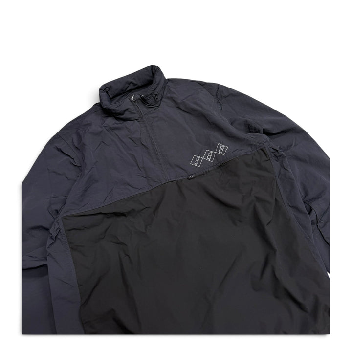 TTT Quarter Zip Shell Jacket Black (XL)