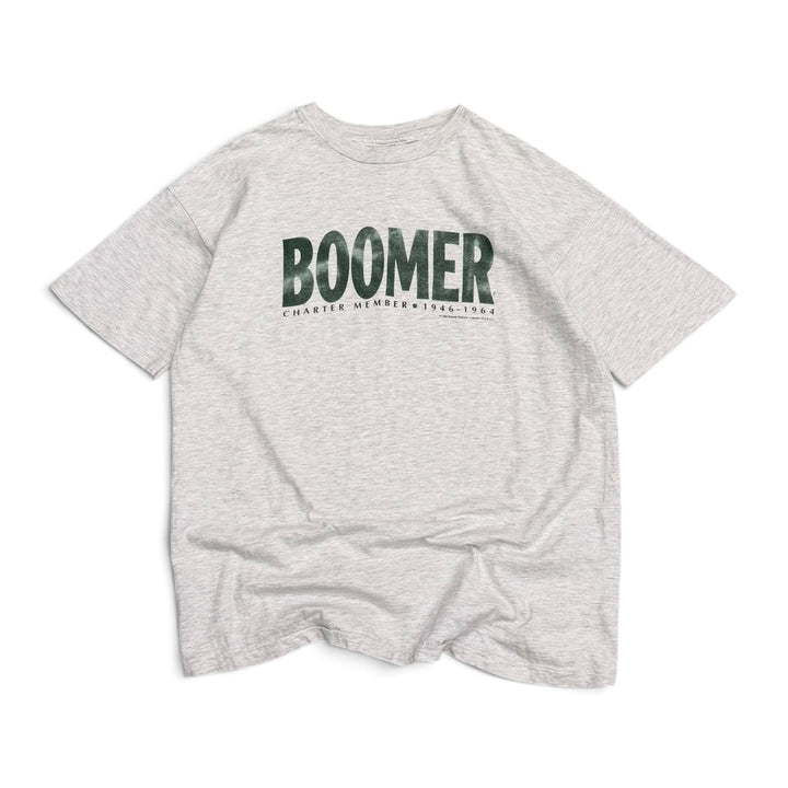 90’s Vintage Boomer Heather Grey T-Shirt